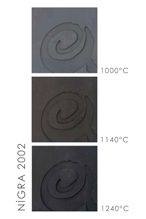 Nigra 2002 Stoneware ÇamuruSIBELCO | 1000-1240°C | 10kg